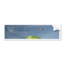 Flying on top of the world! xlta bumper stickers