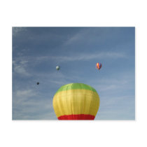 Flying on top of the world! xlta postcard
