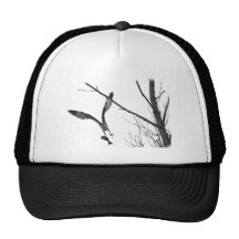 Flying Osprey Wildlife Fashion Series Trucker Hat