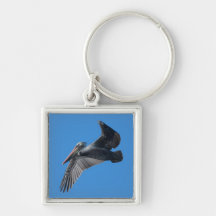 Flying Pelican 15 Keychain