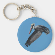 Flying Pelican 16 Keychain