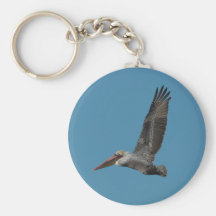 Flying Pelican 17 Keychain