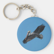 Flying Pelican 18 Keychain