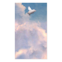 flying pig business card