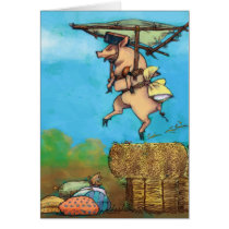 Flying Pig Cards