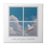 flying pig ceramic tile - possibities