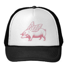 Flying Pig Gorro
