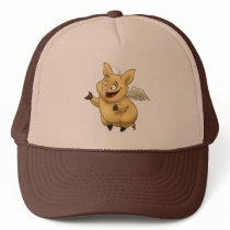 Flying Pig Hat