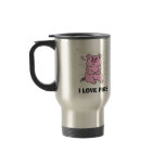  flying pig, PIGGY PUZZLE, I LOVE PIGS Mug