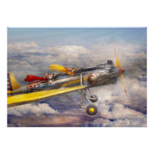 Flying Pig - Plane -The joy ride Invites