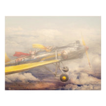Flying Pig - Plane -The joy ride Letterhead Design