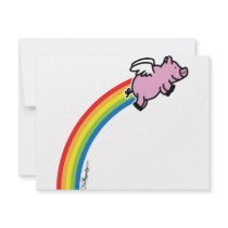 Flying Pig Rainbow Announcements