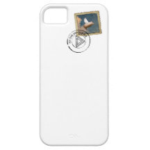flying pig stamp iphone case iPhone 5 covers