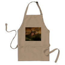 Flying Pig - Steampunk - The flying swine Aprons
