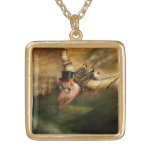Flying Pig - Steampunk - The flying swine Jewelry