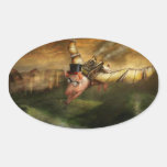 Flying Pig - Steampunk - The flying swine Stickers