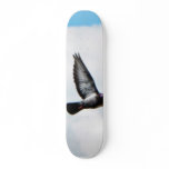 Flying Pigeon On Sky Skate Decks