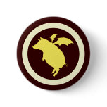 Flying piggy buttons