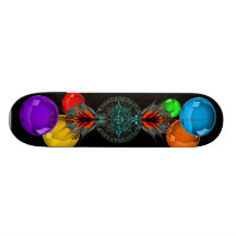 Flying Quetzalcoatl Skate Boards