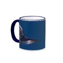 Flying Raven Mug