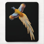 Flying Reeves Pheasant Mousepad
