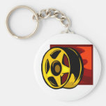 Flying Rim Keychains