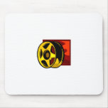 Flying Rim Mouse Pad