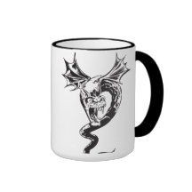 Flying Salamander Mugs