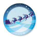 Flying Santa