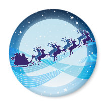 Flying Santa