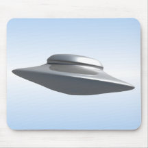 flying saucer3 mouse pads