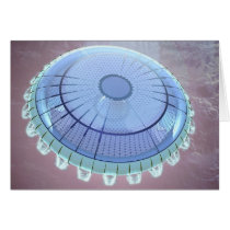 Flying Saucer - America's UFO cards