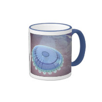 Flying Saucer - America's UFO mugs