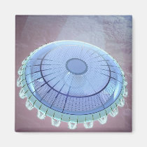 Flying Saucer - America's UFO magnets