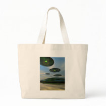 Flying Saucer Fleet Bag