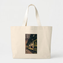 Flying Scotsman Liner Tote Bag