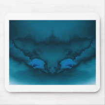 FLYING SKULL MOUSE PAD