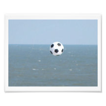 Flying Soccer Photo