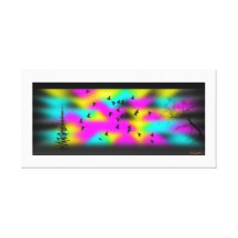 "Flying South" Canvas Prints