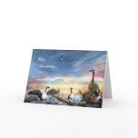 Flying South, With  Sympathy... Card