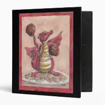 Flying Spaghetti Dragon Binder