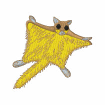 Flying Squirrel Embroidered Shirt