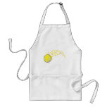 Flying Tennis Ball with Stars Apron