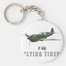 Flying Tiger Key Chains