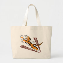 Flying Tigers Canvas Bags