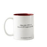 Flying Tigers Pilot Mug - Left Handed