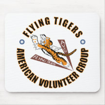Flying Tigers Tapis De Souris