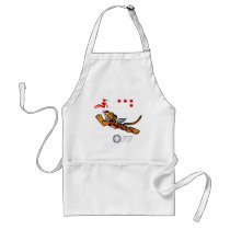 Flying Tigers WWII Nose Art Aprons