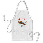 Flying Tigers WWII Nose Art aprons