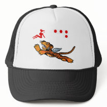 Flying Tigers WWII Nose Art Mesh Hats